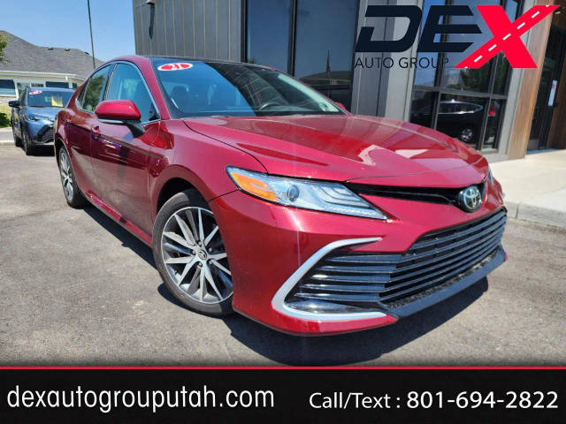 2021 Toyota Camry XLE AWD photo