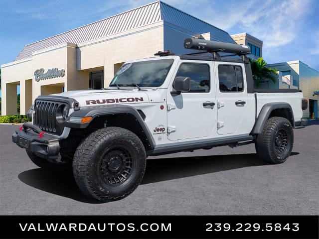 2021 Jeep Gladiator Rubicon 4WD photo