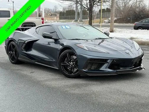 2020 Chevrolet Corvette 3LT RWD photo