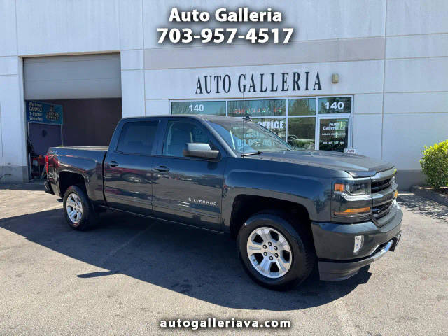 2017 Chevrolet Silverado 1500 LT 4WD photo