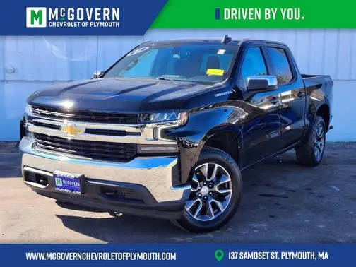 2021 Chevrolet Silverado 1500 LT 4WD photo