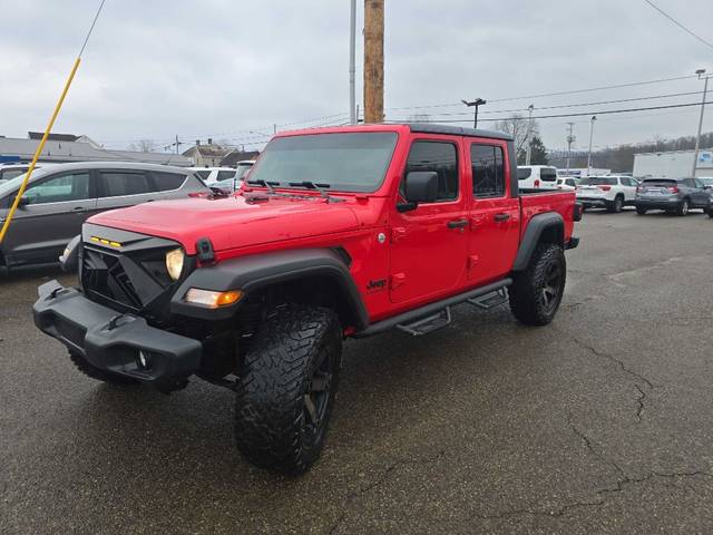 2020 Jeep Gladiator Sport S 4WD photo