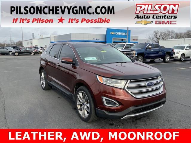 2015 Ford Edge Titanium AWD photo