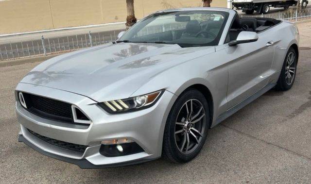 2017 Ford Mustang EcoBoost Premium RWD photo