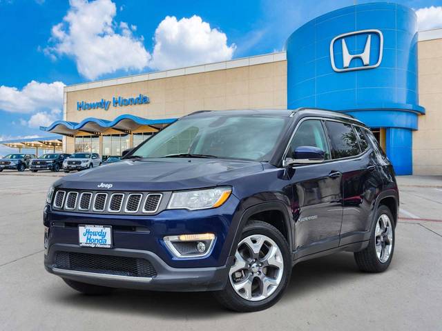 2019 Jeep Compass Limited FWD photo