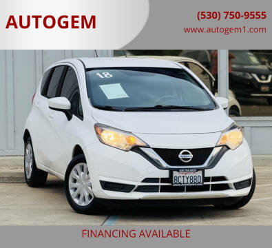 2018 Nissan Versa Note S FWD photo