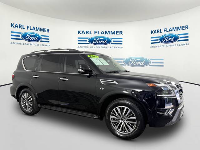 2021 Nissan Armada SL RWD photo