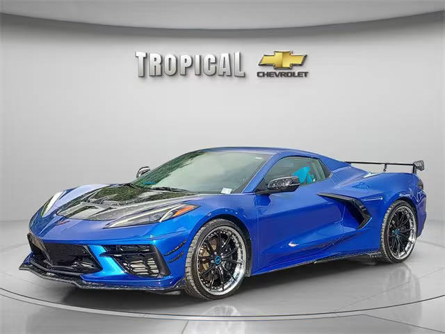 2021 Chevrolet Corvette 3LT RWD photo