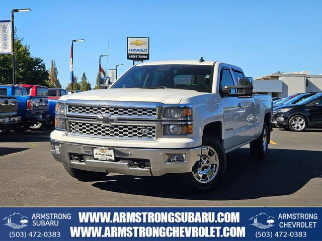 2015 Chevrolet Silverado 1500 LTZ 4WD photo