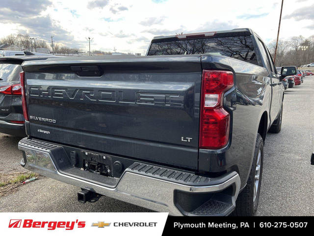 2021 Chevrolet Silverado 1500 LT 4WD photo