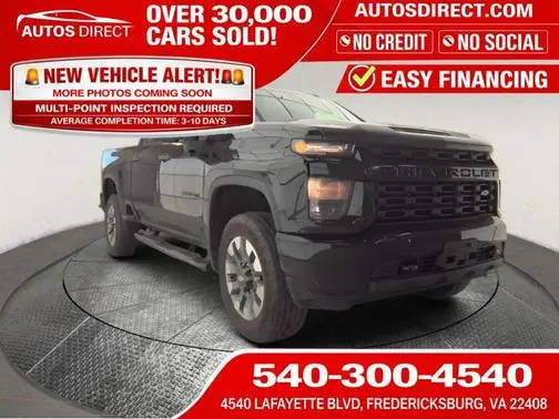 2021 Chevrolet Silverado 2500HD Custom 4WD photo