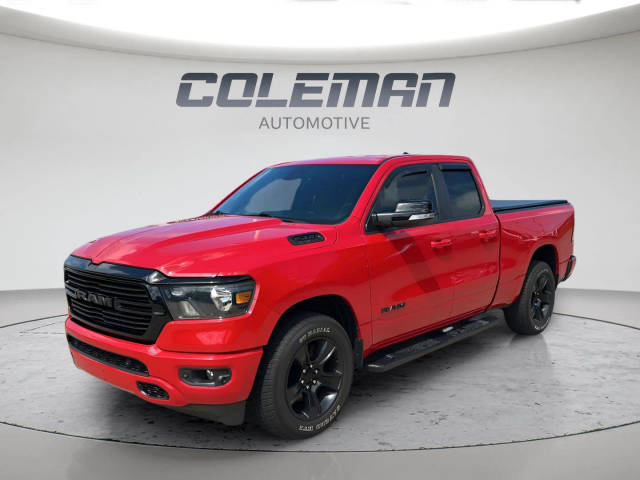 2021 Ram 1500 Big Horn 4WD photo