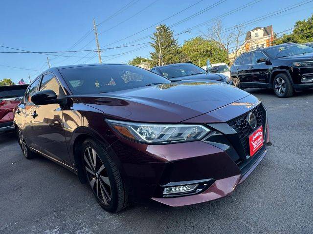 2021 Nissan Sentra SV FWD photo