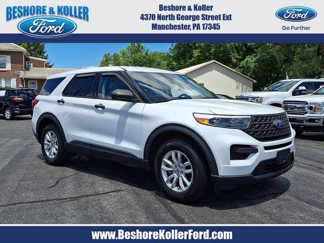 2021 Ford Explorer Base 4WD photo