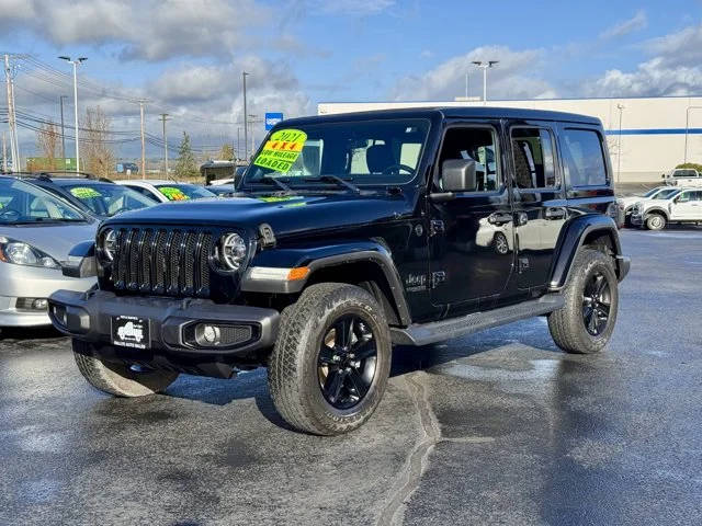 2021 Jeep Wrangler Unlimited Unlimited Sahara 4WD photo