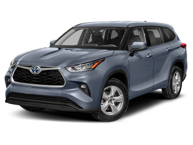 2021 Toyota Highlander Hybrid XLE AWD photo