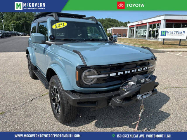 2021 Ford Bronco 2 Door Outer Banks 4WD photo