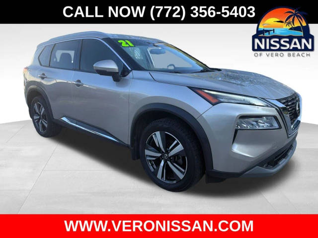 2021 Nissan Rogue SL FWD photo