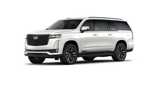 2021 Cadillac Escalade ESV Sport Platinum 4WD photo