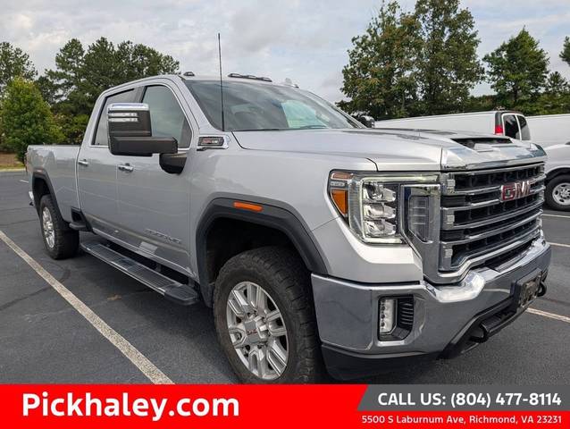 2021 GMC Sierra 2500HD SLT 4WD photo