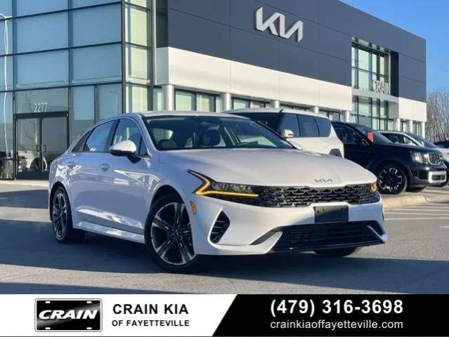 2022 Kia K5 LXS AWD photo