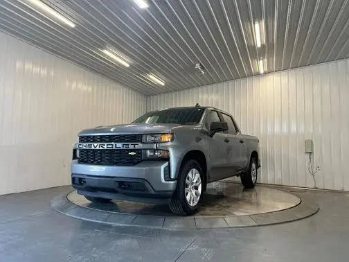 2021 Chevrolet Silverado 1500 Custom 4WD photo