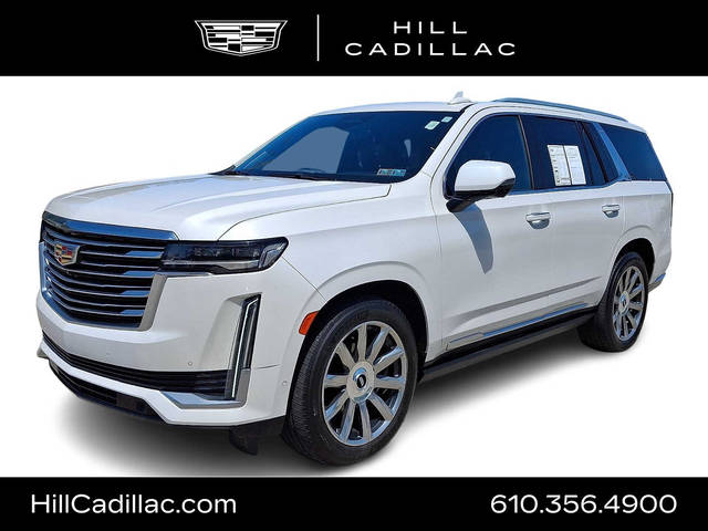 2021 Cadillac Escalade Premium Luxury Platinum 4WD photo