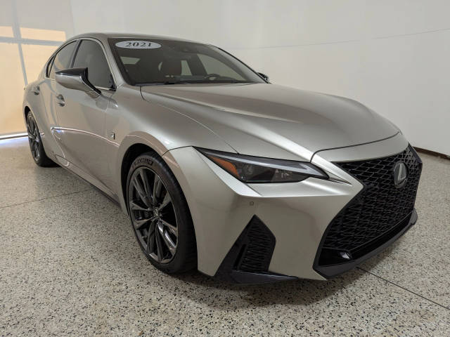 2021 Lexus IS IS 350 F SPORT RWD photo