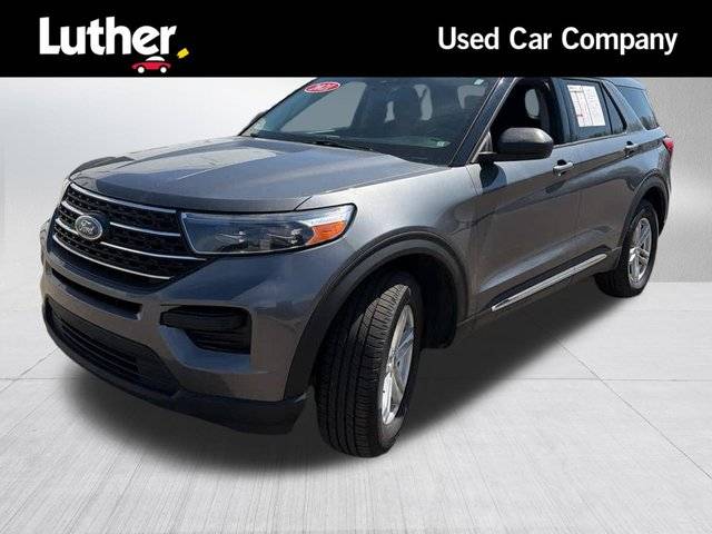 2021 Ford Explorer XLT 4WD photo