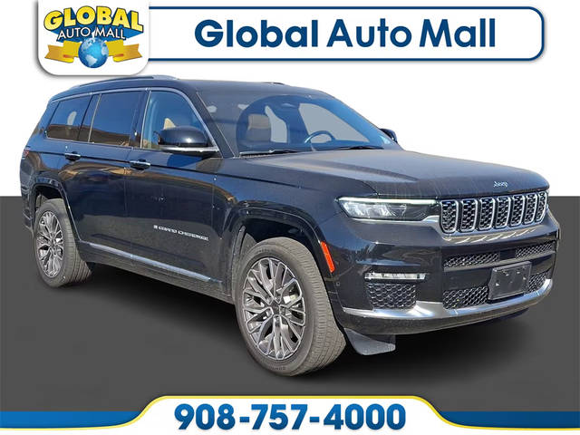 2021 Jeep Grand Cherokee L Summit Reserve 4WD photo