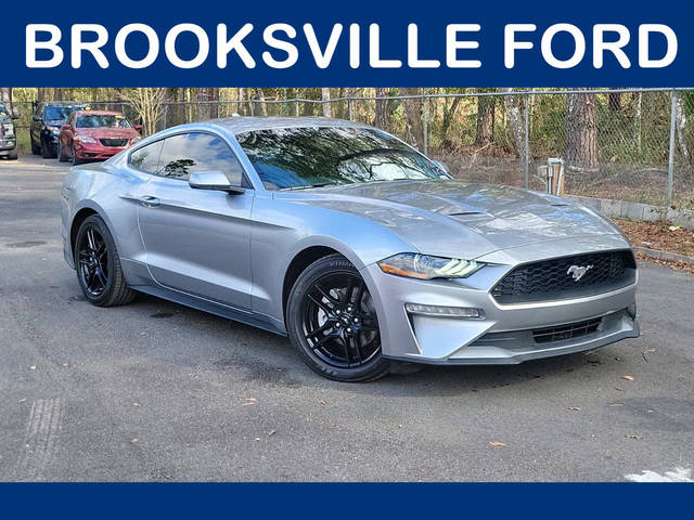 2021 Ford Mustang EcoBoost RWD photo