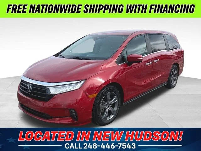 2022 Honda Odyssey EX FWD photo