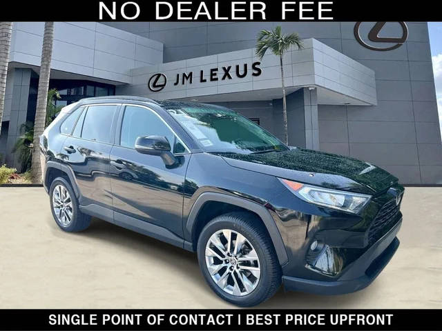 2021 Toyota RAV4 XLE Premium FWD photo