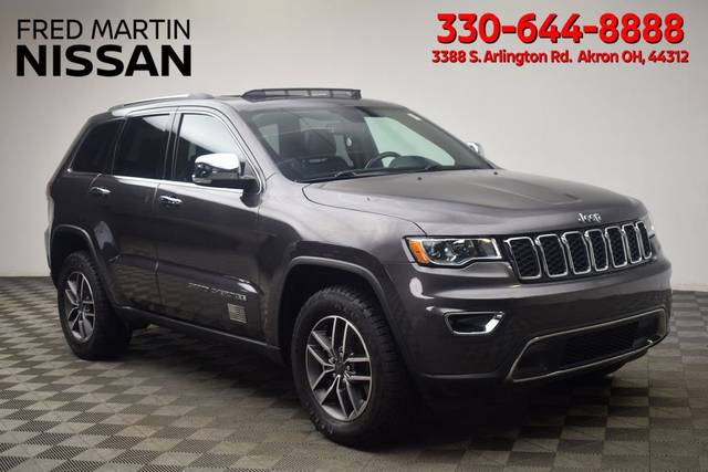 2021 Jeep Grand Cherokee Limited 4WD photo