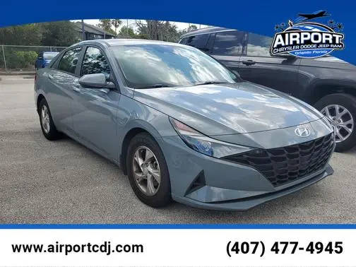2021 Hyundai Elantra SE FWD photo