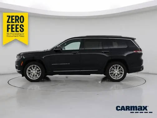 2021 Jeep Grand Cherokee L Summit 4WD photo