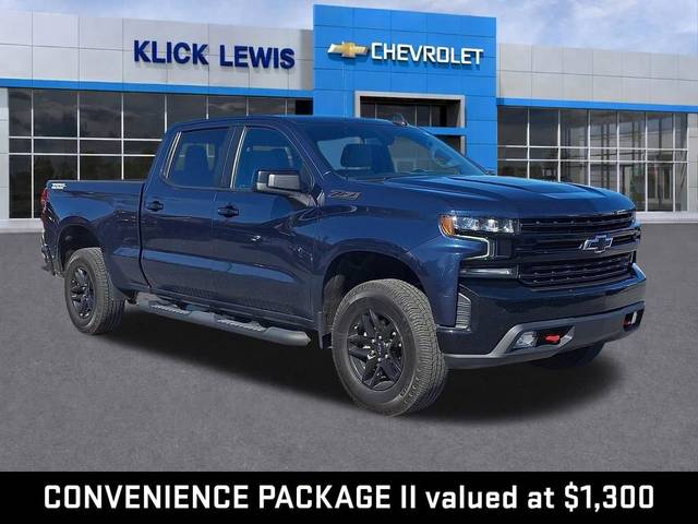 2021 Chevrolet Silverado 1500 LT Trail Boss 4WD photo