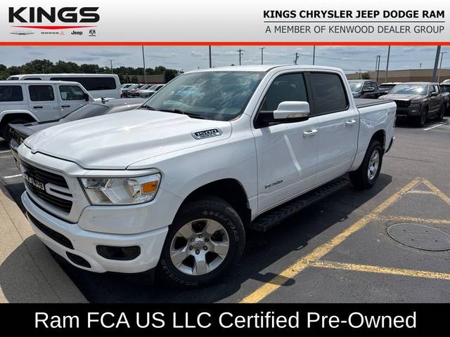 2021 Ram 1500 Big Horn 4WD photo