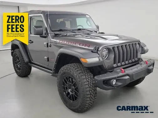 2021 Jeep Wrangler Rubicon 4WD photo