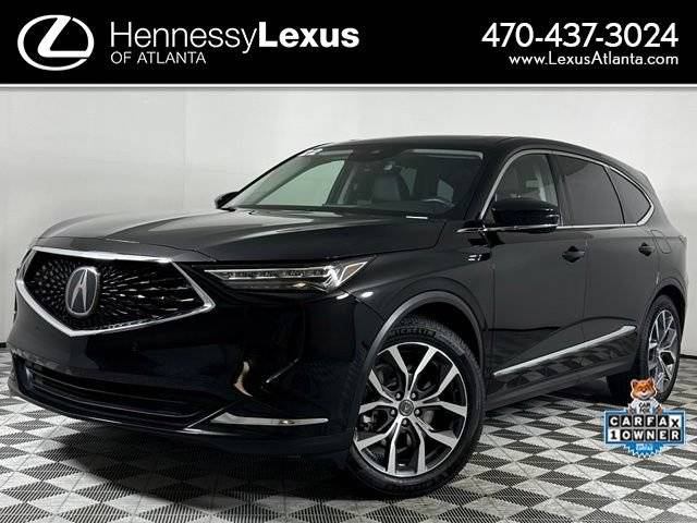 2022 Acura MDX w/Technology Package FWD photo