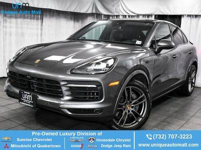 2021 Porsche Cayenne Coupe S AWD photo