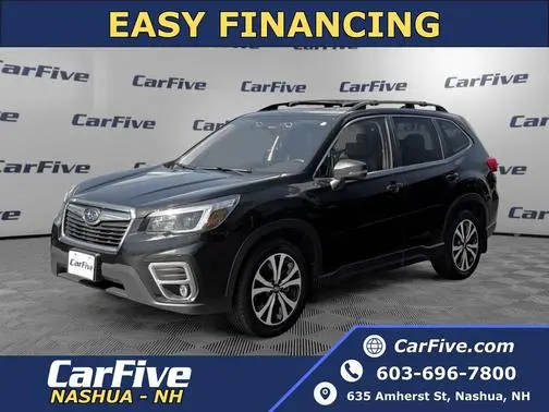 2021 Subaru Forester Limited AWD photo