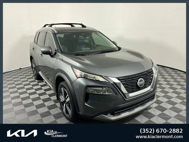 2021 Nissan Rogue SL AWD photo