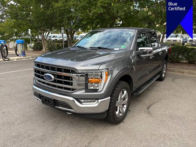 2021 Ford F-150 LARIAT 4WD photo