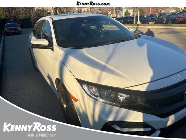 2021 Honda Civic EX FWD photo