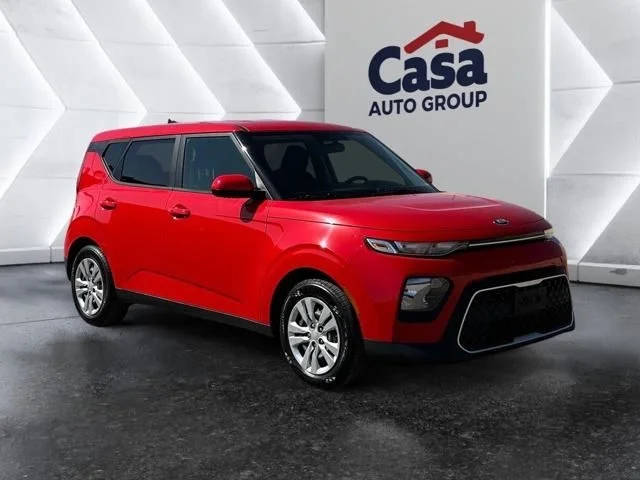 2021 Kia Soul LX FWD photo