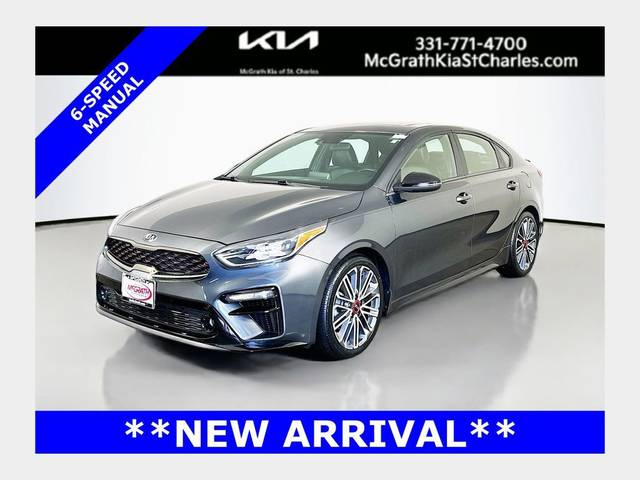 2021 Kia Forte GT FWD photo