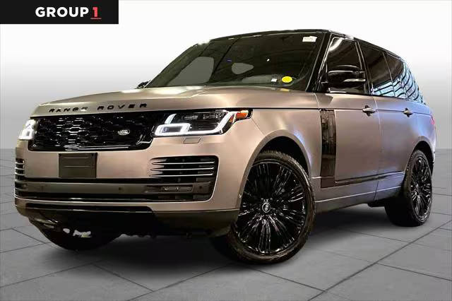 2021 Land Rover Range Rover P525 Westminster 4WD photo