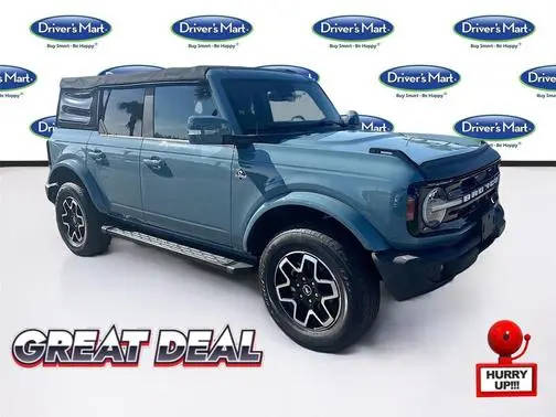 2021 Ford Bronco 4 Door Outer Banks 4WD photo