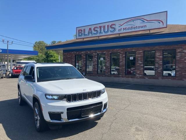 2021 Jeep Grand Cherokee L Limited 4WD photo